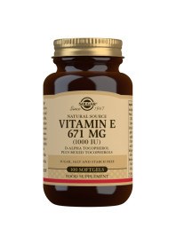 Picture of Solgar Vitamin E 1000 IU - 100 Softgels